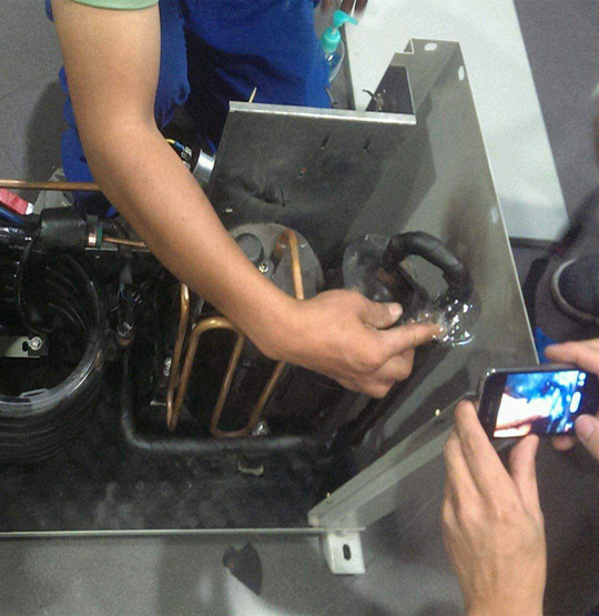 社旗维修空调制冷效果差