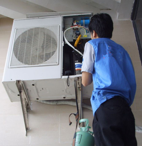 社旗空调开机无反应维修